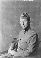 Poole, Abram, Captain, portrait photograph