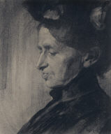 Tête de femme