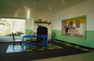 The Kitchen (Painting Entitled "Coilin and Patricia")