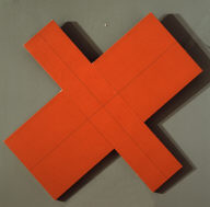 Red X Painting