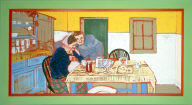 The Kitchen (Painting Entitled "Coilin and Patricia")