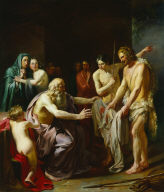 Jacob Recognizing the Robe of His Son Joseph