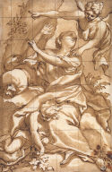 Hagar and Ishmael in the Desert