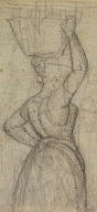 Woman Holding Basket