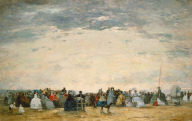 Vacationers on the Beach at Trouville