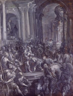 Alexius Comnenus Appearing Before The Doge
