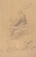 Studies for the Figure of St. Paul in the Allegory of Benedict XIV