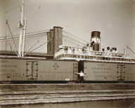 Waterfront, from Pier 19, East River, New York City