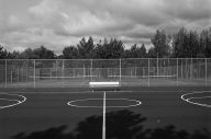 Tennis Court, Near Brainerd, Minnesota