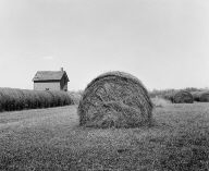 Haybales -- Hwy 8, Wis.
