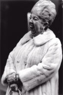 Woman in Fur Coat, New York City