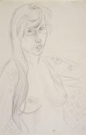 Antoinette with Long Hair