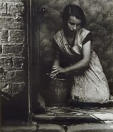 Young Housewife, Bethnal Green, London