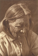 Offering Pipe to the Skull, Cheyenne