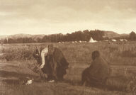 Wood Gatherers, Cheyenne