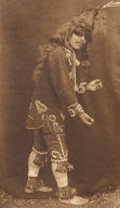 Warrior's Scalp Head-Dress, Cowichan