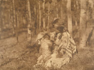 Assiniboin Mother and Child