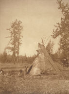 A Cree Camp at Lac les Isles