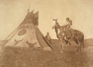 A Painted Tipi-Assiniboin