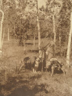 Assiniboin Hunter