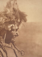 A Medicine Head-dress-Blackfoot