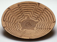 Coiled basket