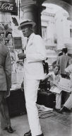 Citizen in Downtown Havana