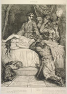 Plate 14 from Othello: Quinze equisses à l'eau forte