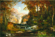 A Scene on Tohickon Creek: Autumn 1868