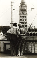Couple at Coney Island, New York