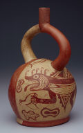 Stirrup Handle Jar