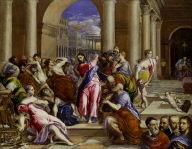 Christ Driving the Money Changers from the Temple
