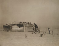 Dust Storm, Cimarron County, Oklahoma
