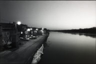 Durand, Wisconsin, Looking South Along the River