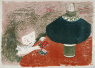 Child in Lamplight