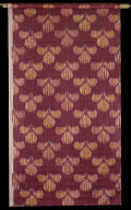 Display Length of Warp Print, Steppeflower