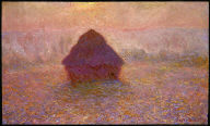 Grainstack, Sun in the Mist