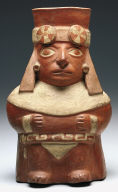 Figural jar