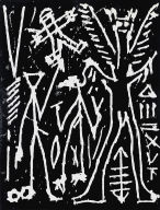 Nachtvision, from 'Erste Konzentration' portfolio