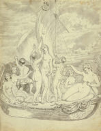 Nymphs and Youths with Pleasure at Helm