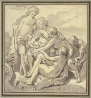 Love Received by the Graces