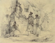 Three Soldiers Arriving at their Quarters
