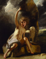 The Child Baptist in the Wilderness