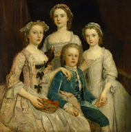 Portrait of Sir Edward Walpole's Children