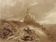 Landscape with Ruins of a Chateau