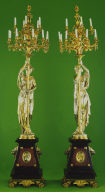 Pair of Torchères
