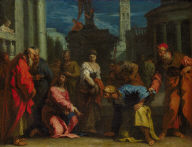 Christ and the Woman Taken in Adultery