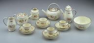Child's tea set