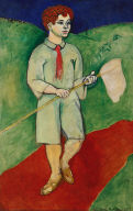 Boy with Butterfly Net