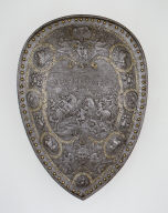 Shield of Henry II of France